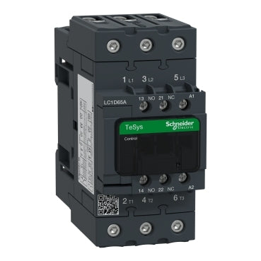 Tesys Contactor Everlink 3P 30kW 65A 415VAC 1N/O 1N/C