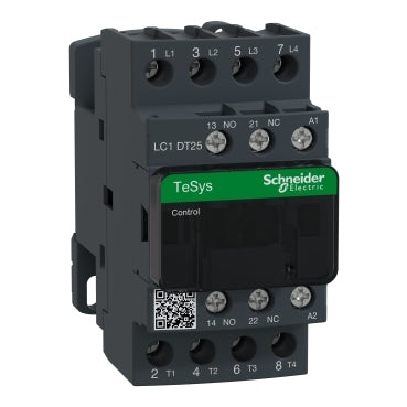 Tesys Contactor 4P 4N/O 25A AC1 48VAC 1N/O 1N/C