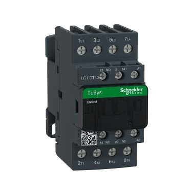 Tesys Contactor 4P 4N/O 40A AC1 240VAC 1N/O 1N/C
