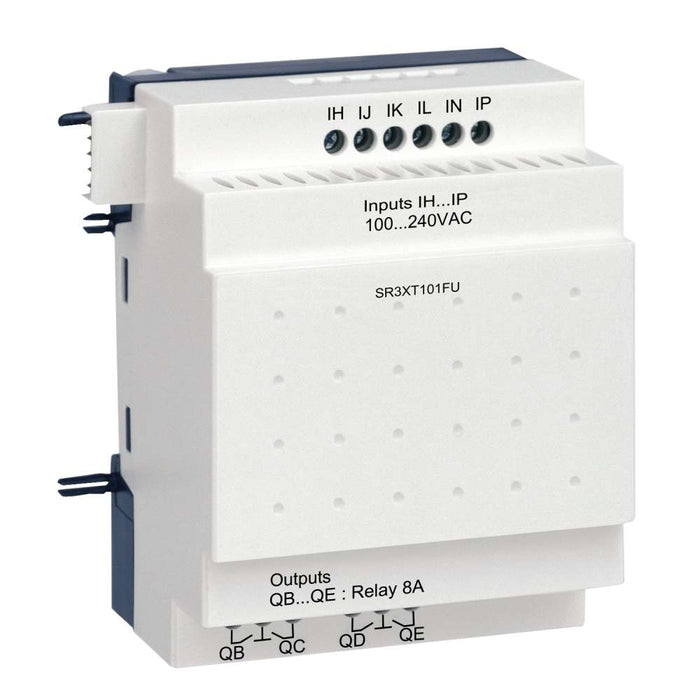 Discrete I/O Extension Module Zelio Logic 10 I/O 24VAC