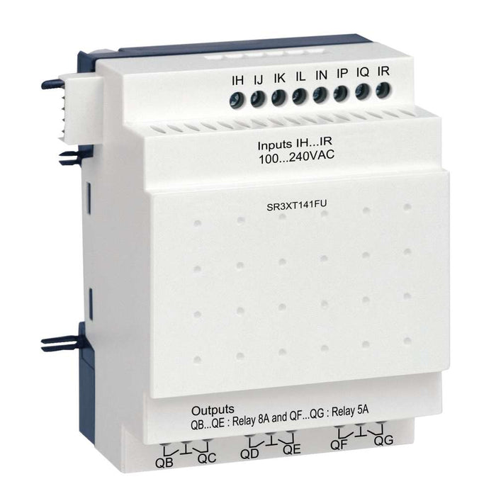 Discrete I/O Extension Module Zelio Logic 14 I/O 24VAC