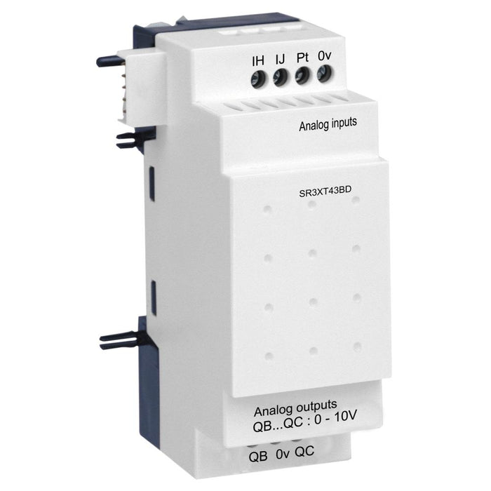 Discrete I/O Extension Module Zelio Logic 14 I/O 12VDC