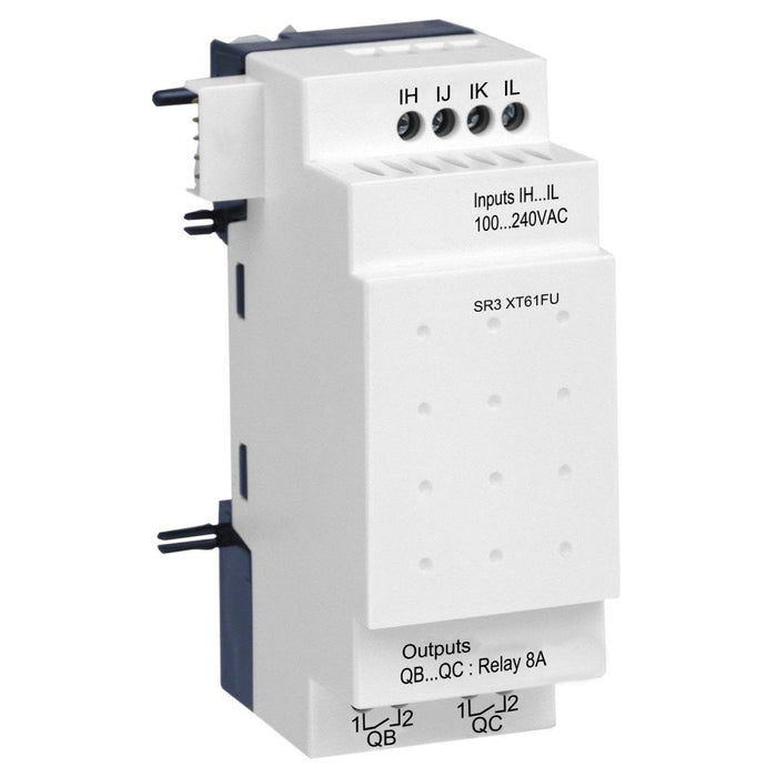 Analogue I/O Extension Module Zelio Logic 4 I/O 24VDC