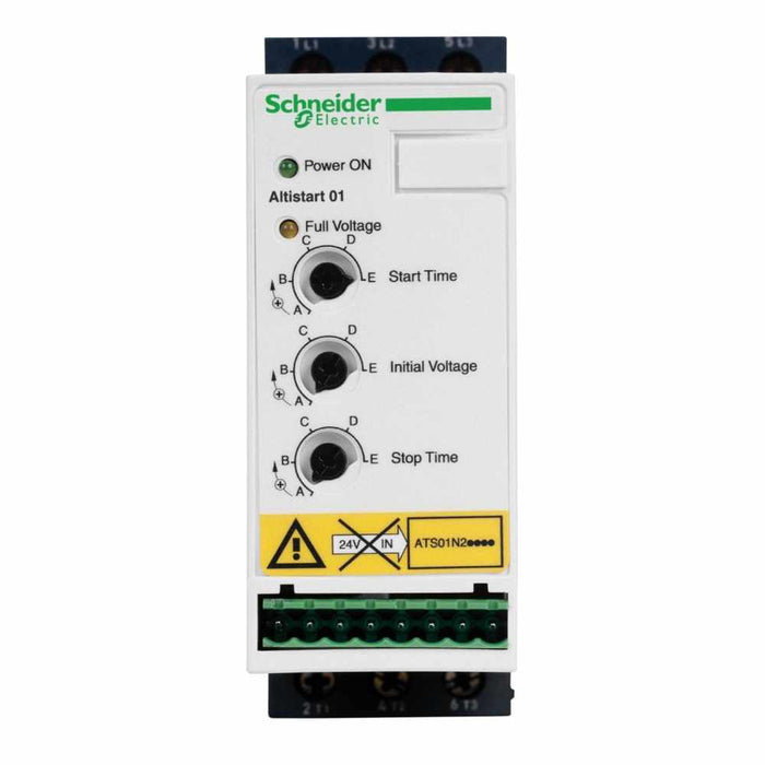 AltiStart Soft Start Soft Stop Starter 3Ph 2.2kW 6A 400V