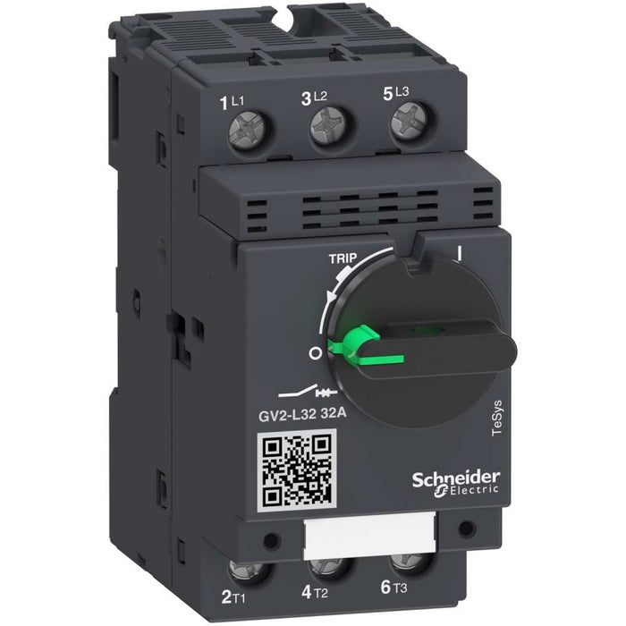GV2L Motor Circuit Breaker 32kW Magnetic Only
