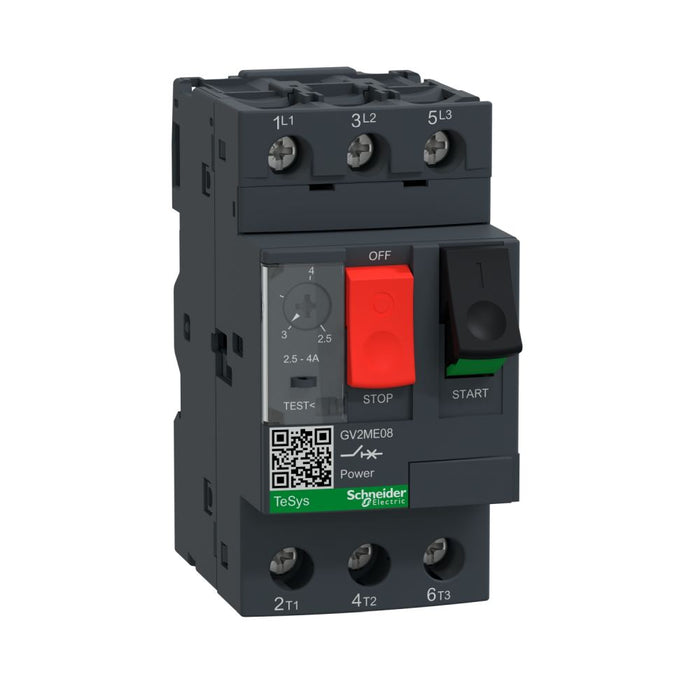 GV2ME Motor Circuit Breaker 2.5-4A Th/Mag