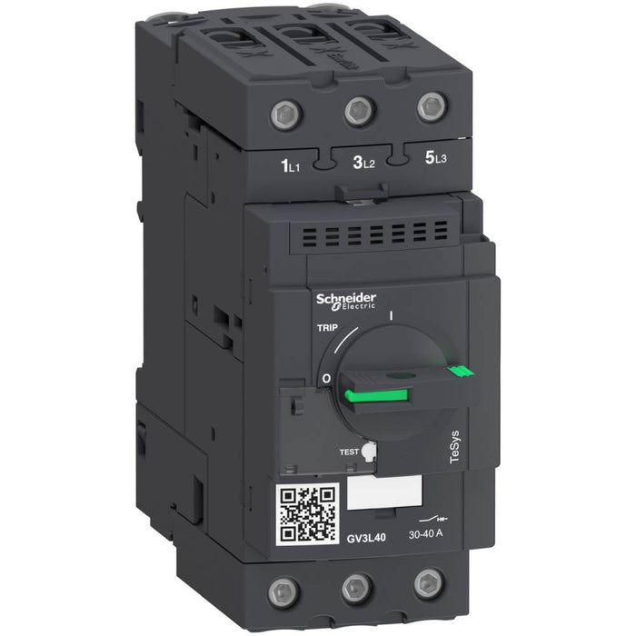 GV3L Motor Circuit Breaker 40A Everlink Magnetic Only
