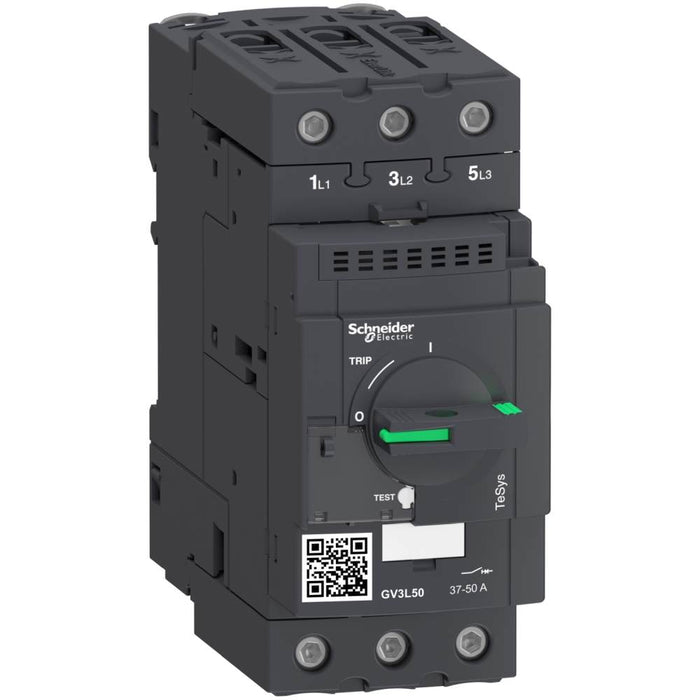 GV3L Motor Circuit Breaker 50A Everlink Magnetic Only