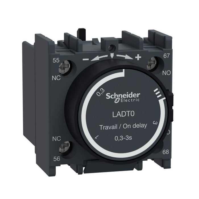 Tesys Timer On-Delay 0.1 - 3.0S