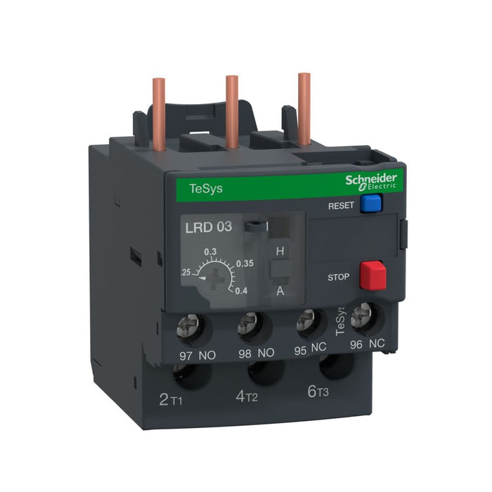 Tesys Overload Relay 0.25-0.4A