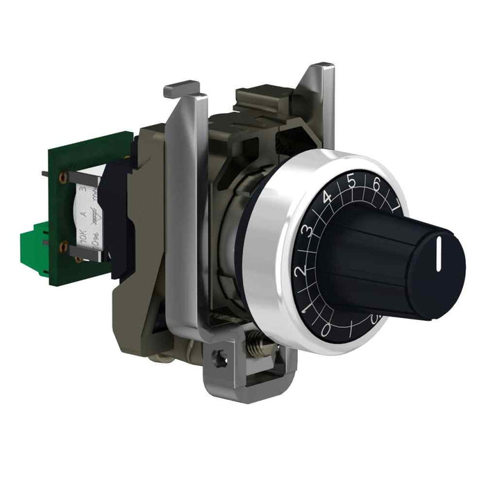 XB4 Potentiometer 10K Complete 22mm Head