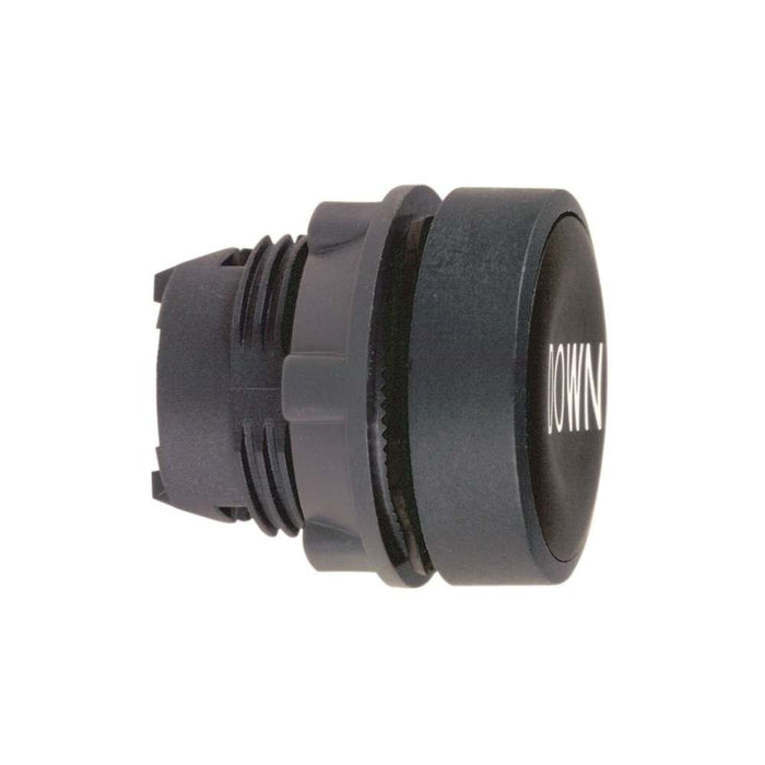 ZB5 Pbutton Head Dbl Ins Flush Black Down Cap