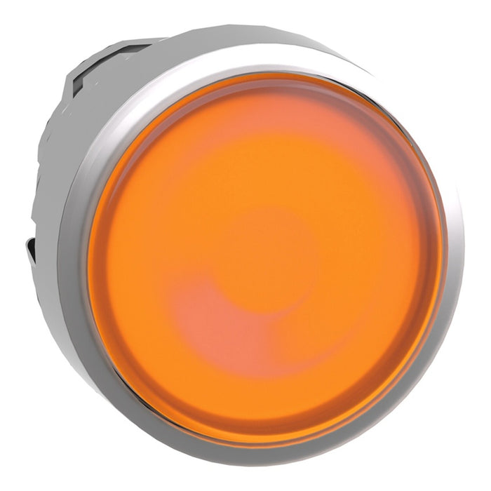 ZB4 Pbutton Head Illum Flush Latch Yellow