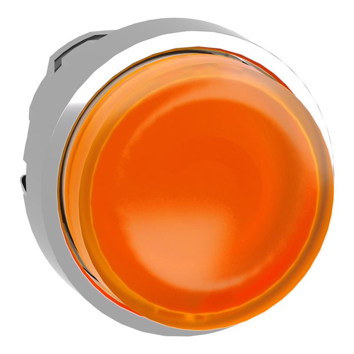 ZB4 Pbutton Head Illum LED Project Yellow