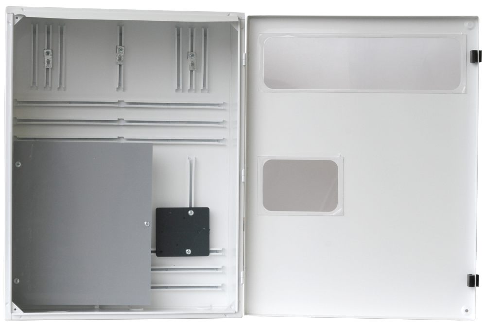 DC3S 25W Meter Box 500 x 650mm wth Panel