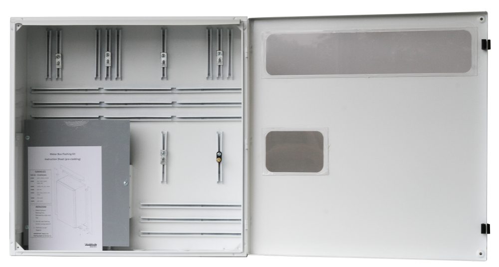 DC4S 25W Meter Box 650 x 650mm with Panel