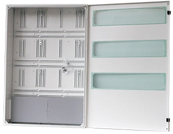DC5S 25W Meter Box 650 x 950mm with 2x Panels
