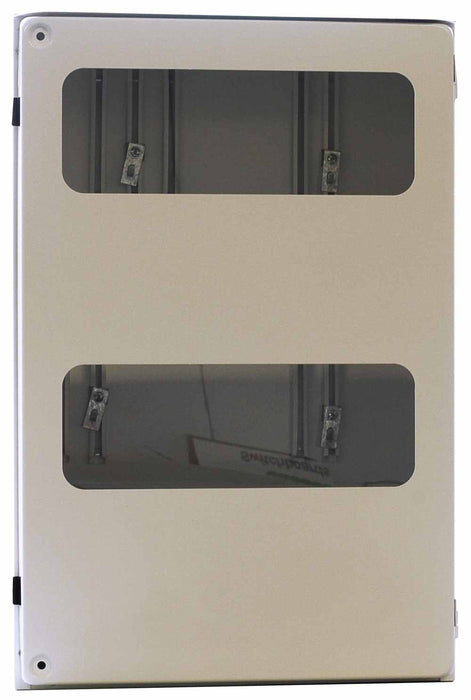 DCB1S 25W BW Meter Box 400 x 600mm Back Wired