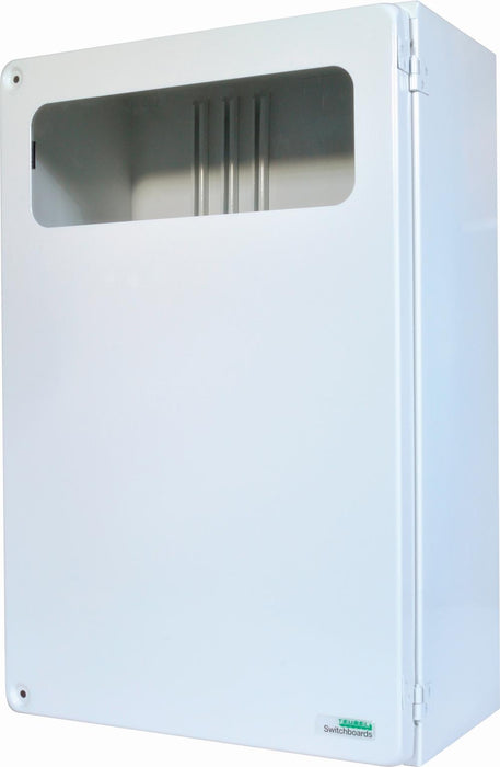 DCB1S 25W FW Meter Box 400 x 600mm Front Wired