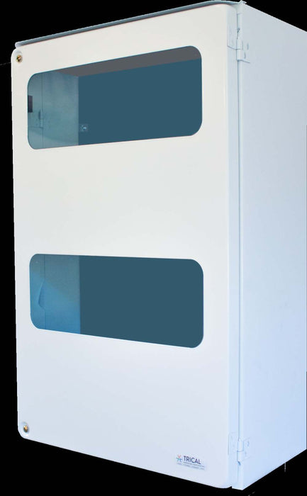 M1 2W Meter Box 400 x 600mm with Panel