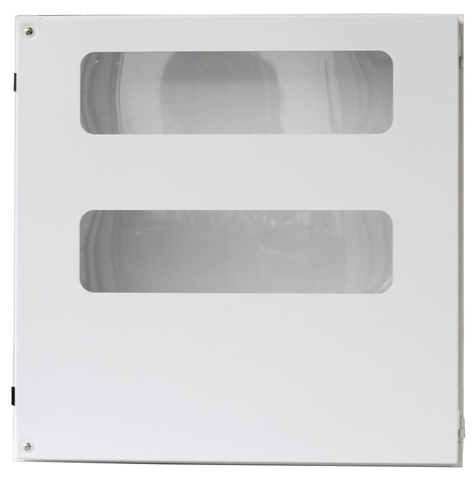 M2 2W Meter Box 600 x 600mm 2x Window