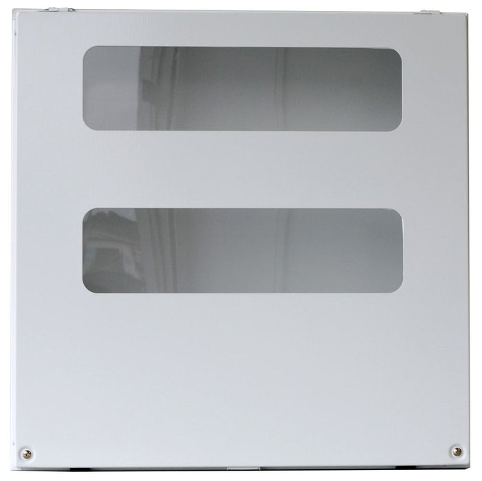 M2 2W TH Meter Box 600 x 600mm Surface 2x Window Top Hung