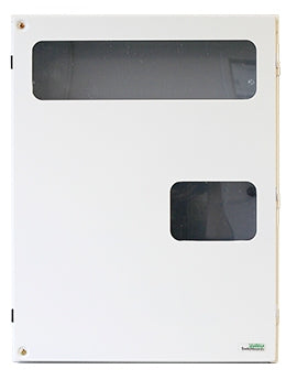 DC3 25W Meter Box 500 x 650mm 2x Window with Panel