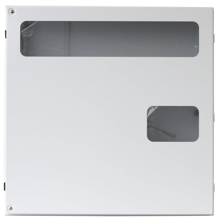 DC4 25W Meter Box 650 x 650mm 2x Window with Panel