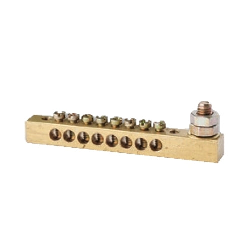 Busbar 24Way 1Stud Small Pitch 6mm New
