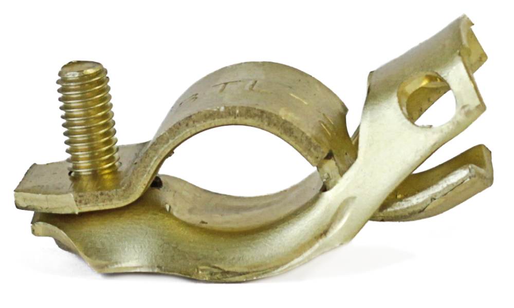 Earth Clamp 5/8in Conduit Brass