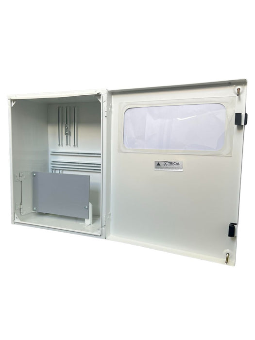 NDC1S 25W Meter Box 360 x 430mm with Panel