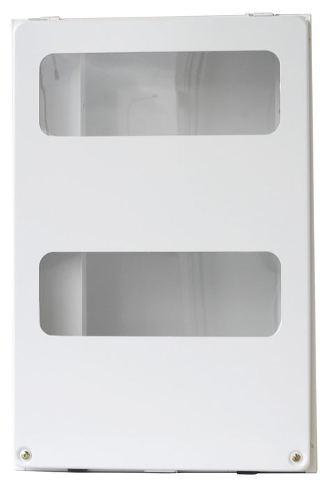 M1 2W TH Meter Box 400 x 600mm 2x Window Top Hung