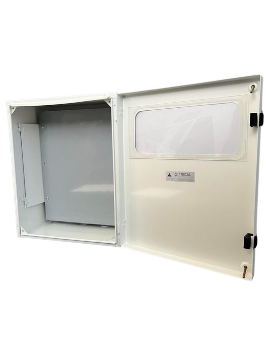 NDC1 25W Meter Box 430 x 360mm with Panel