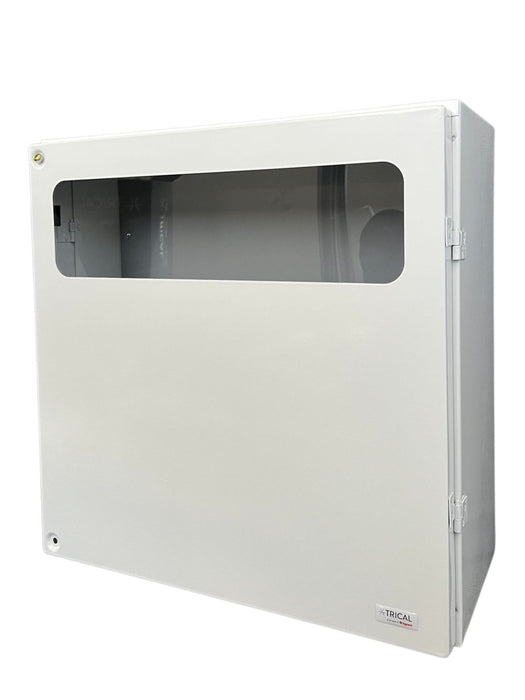 DC2 25W Meter Box 500 x 500mm 1x Window with Panel