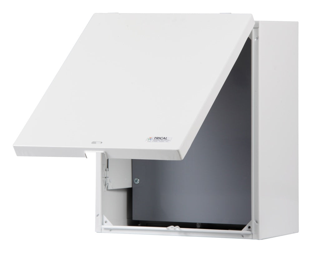 Meter cabinet equipped