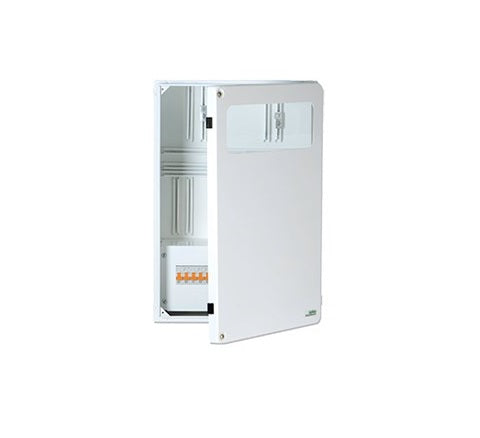DCB1S-D16 Meter Box 16Way Distribution 1x Window