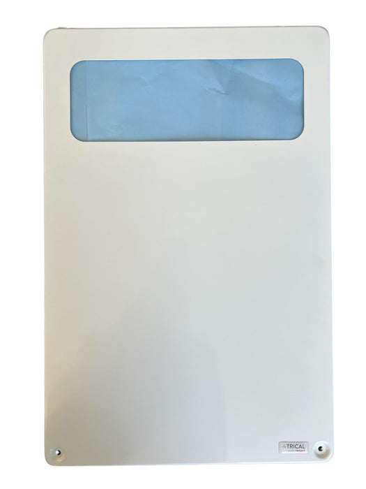 DCB1S M1 Meter Box Lid Only 1x Window Top Hung