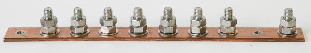 Studbar 8Way All Stud 250A M8 Studs