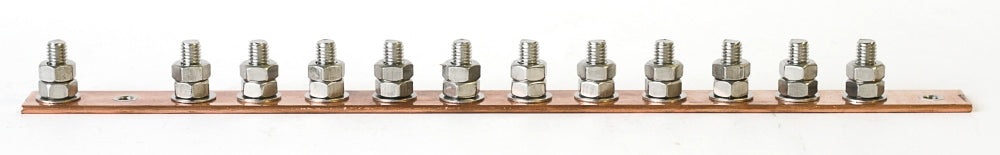 Studbar 12Way All Stud 250A M8 Studs