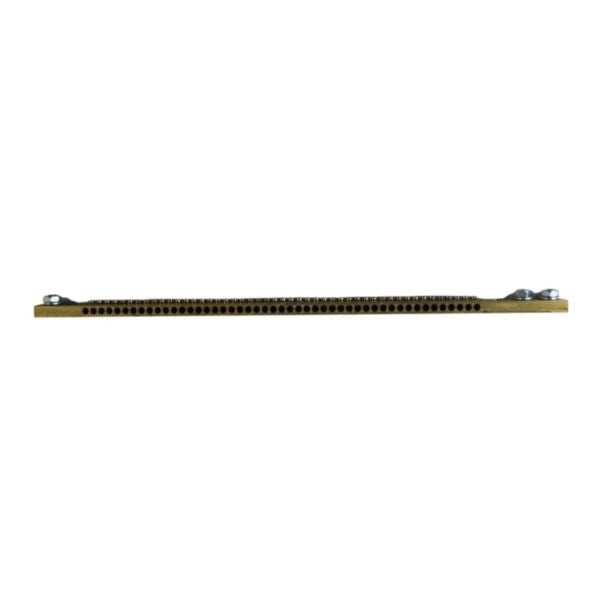 Busbar E/Neut 404mm 48-Tunnel 165A Sgl Screw 3 x M8