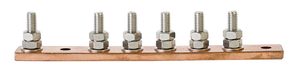 Studbar 6Way All Stud 400A M8 Studs