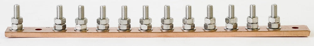 Studbar 12Way All Stud 400A M8 Studs