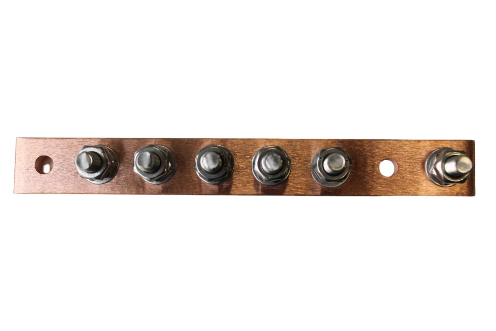 Studbar 6Way All Stud 630A M10 Studs