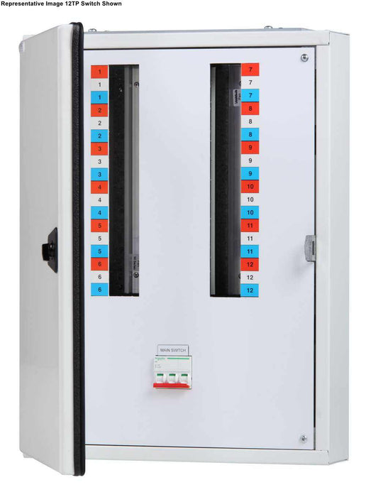 ECONO Dist Board HS Chassis 4TP 12SP 100A 135mm Deep