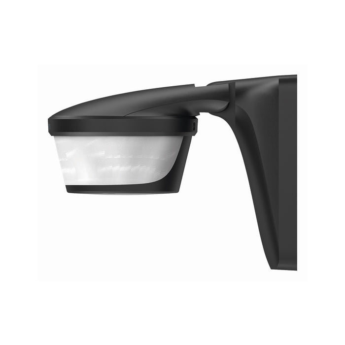 Luxa PIR Sensor 300Deg Adjustable Wall/Ceiling Mnt Blk IP55
