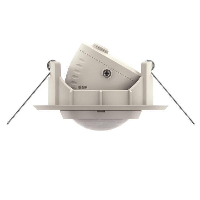 Luxa PIR Sensor 360Deg Adjustable 1CH Ceiling Flush Mnt Wh