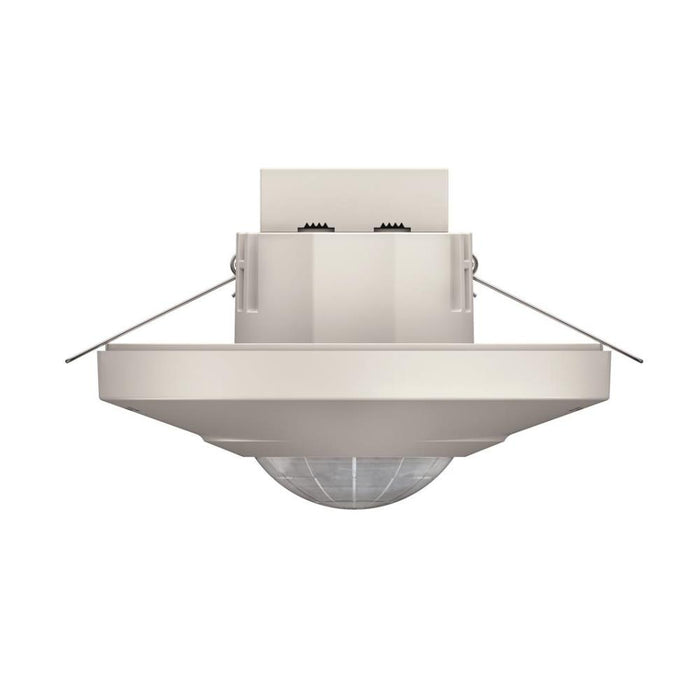 Luxa PIR + Accoustic Sensor Ceiling Flush Mnt 180D Wh