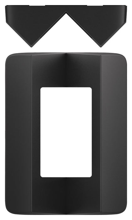 Luxa PIR Sensor Corner Bracket Black