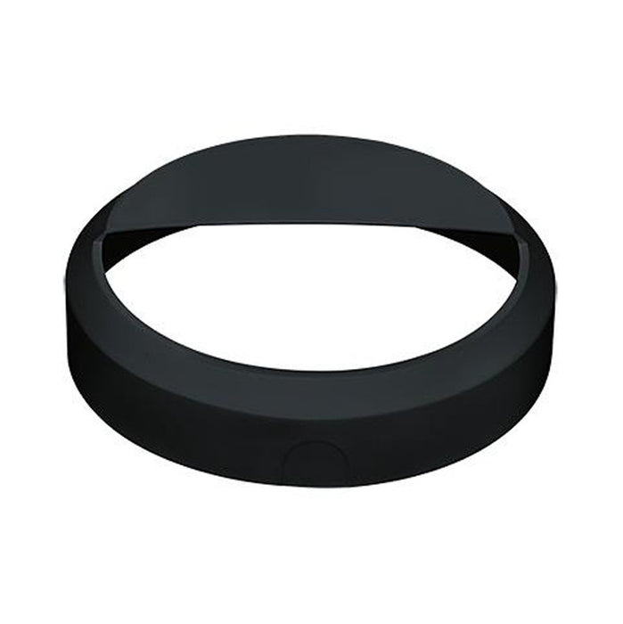 Lara Bulkhead Eyelid Trim 300mm Black