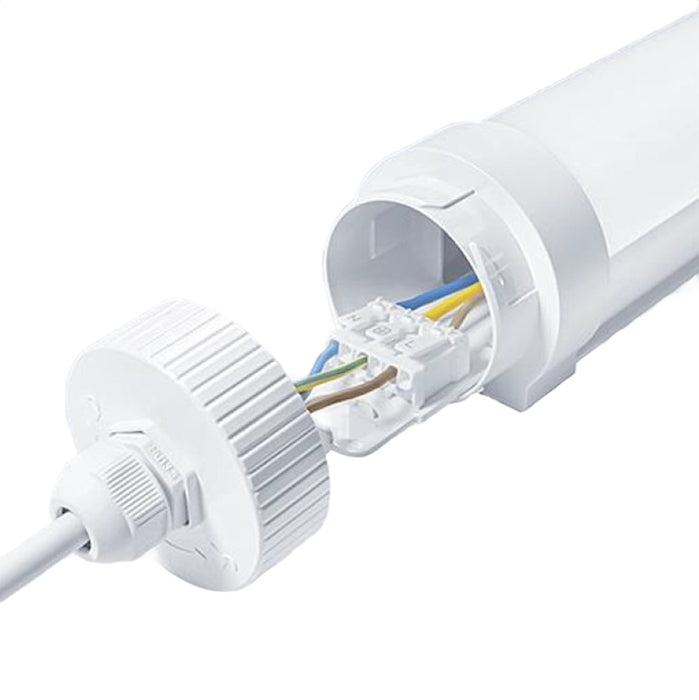 Lucy Light Moisture Proof LED 1500mm 5ft 6k IP66